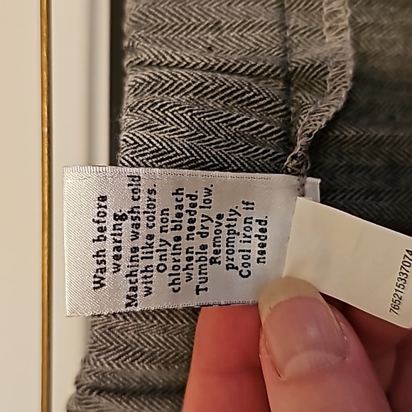 Croft & Barrow women's dress pants size petite 14 - Picture 7 of 7